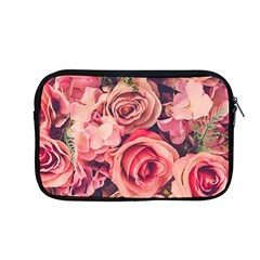 Beautiful Pink Roses Apple Macbook Pro 13  Zipper Case by Brittlevirginclothing