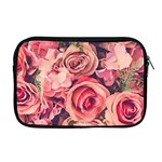 Beautiful pink roses Apple MacBook Pro 17  Zipper Case Front