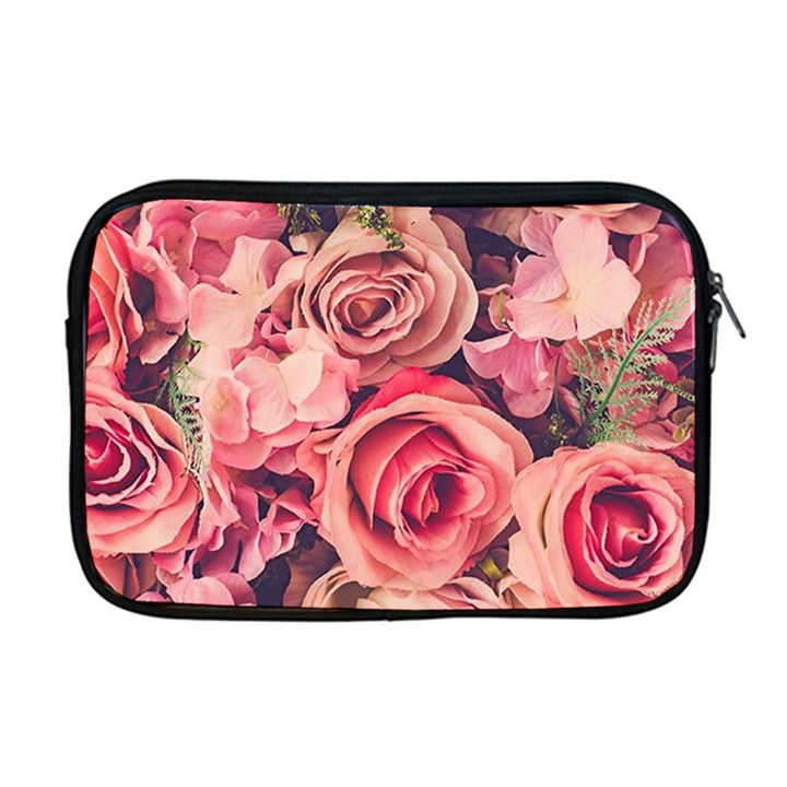 Beautiful pink roses Apple MacBook Pro 17  Zipper Case