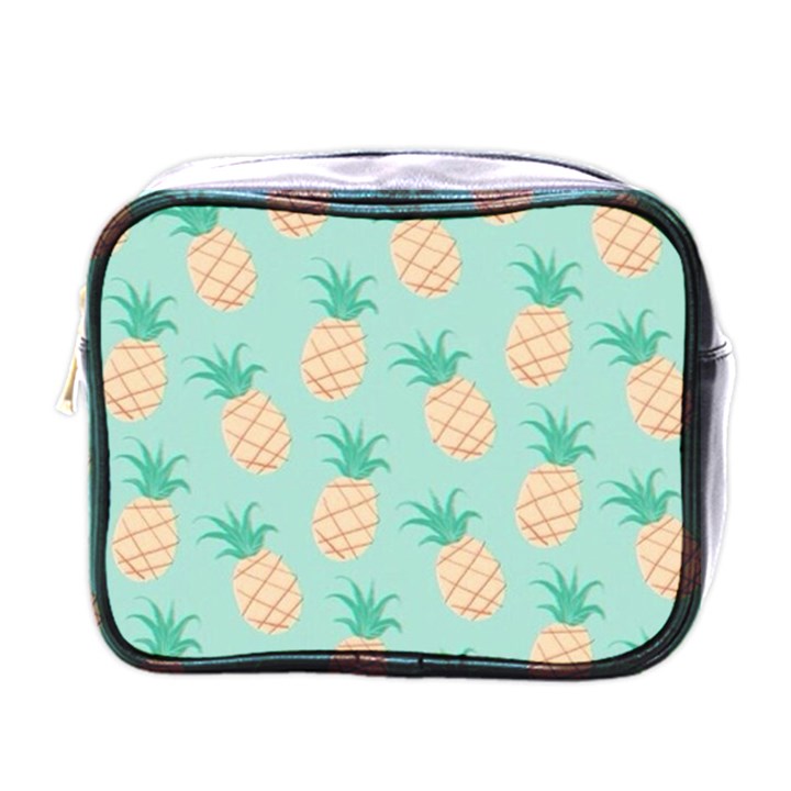 Cute pineapple  Mini Toiletries Bags