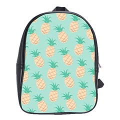 Cute Pineapple  School Bags (xl)  by Brittlevirginclothing