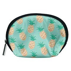 Cute Pineapple  Accessory Pouches (medium)  by Brittlevirginclothing