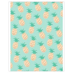 Cute Pineapple  Drawstring Bag (small) by Brittlevirginclothing