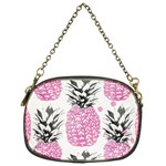 Lovely pink pineapple  Chain Purses (One Side)  Front