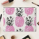 Lovely pink pineapple  Cosmetic Bag (XL) Back