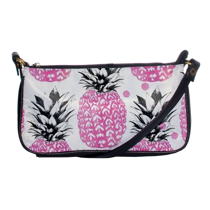 Lovely pink pineapple  Shoulder Clutch Bags