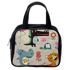 Lovely Cartoon Animals Classic Handbags (one Side) by Brittlevirginclothing