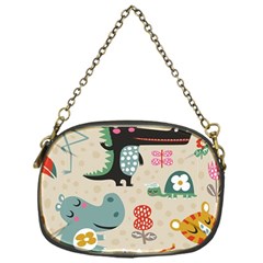 Lovely Cartoon Animals Chain Purses (one Side)  by Brittlevirginclothing