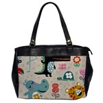 Lovely cartoon animals Office Handbags Front