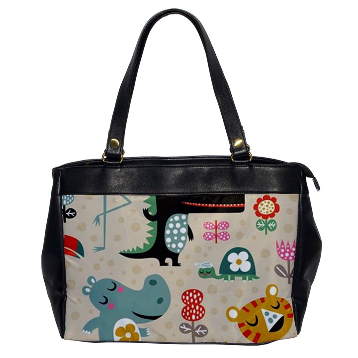 Lovely cartoon animals Office Handbags