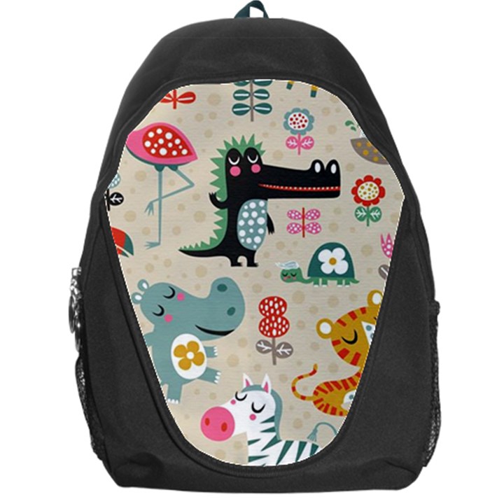 Lovely cartoon animals Backpack Bag