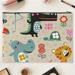 Lovely cartoon animals Cosmetic Bag (XXXL)  Back