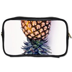 La Pina Pineapple Toiletries Bags by Brittlevirginclothing