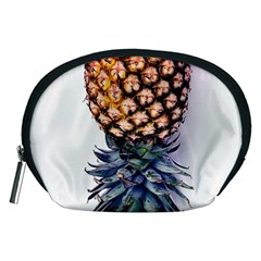 La Pina Pineapple Accessory Pouches (medium)  by Brittlevirginclothing