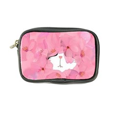 Gorgeous Pink Flowers  Coin Purse by Brittlevirginclothing