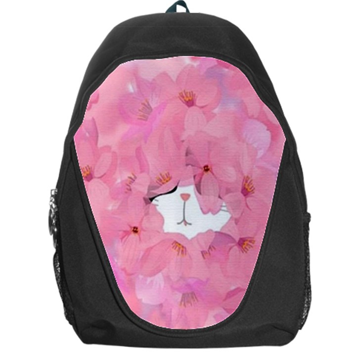 Gorgeous pink flowers  Backpack Bag