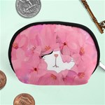 Gorgeous pink flowers  Accessory Pouches (Medium)  Front