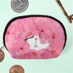 Gorgeous pink flowers  Accessory Pouches (Medium)  Back