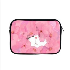 Gorgeous Pink Flowers  Apple Macbook Pro 15  Zipper Case by Brittlevirginclothing