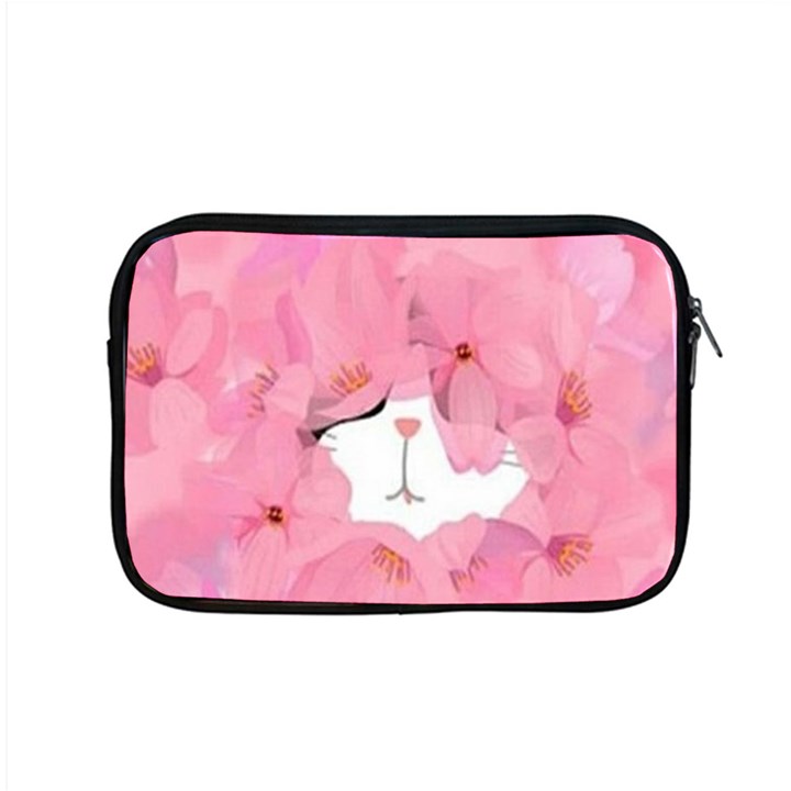 Gorgeous pink flowers  Apple MacBook Pro 15  Zipper Case