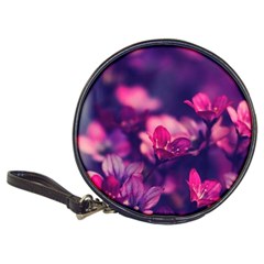 Blurry Violet Flowers Classic 20-cd Wallets by Brittlevirginclothing