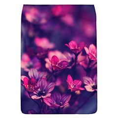 Blurry Violet Flowers Flap Covers (s)  by Brittlevirginclothing