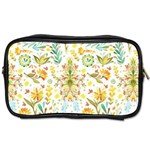 Cute small colorful flower  Toiletries Bags Front