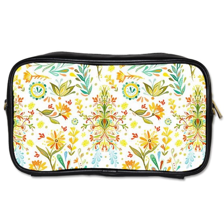 Cute small colorful flower  Toiletries Bags