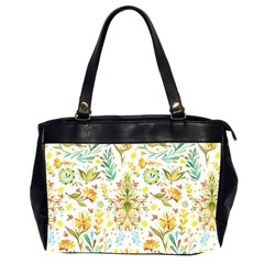 Cute Small Colorful Flower  Office Handbags (2 Sides)  by Brittlevirginclothing