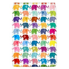 Lovely Colorful Mini Elephant Flap Covers (l)  by Brittlevirginclothing