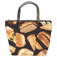 Delicious Snacks  Bucket Bags by Brittlevirginclothing