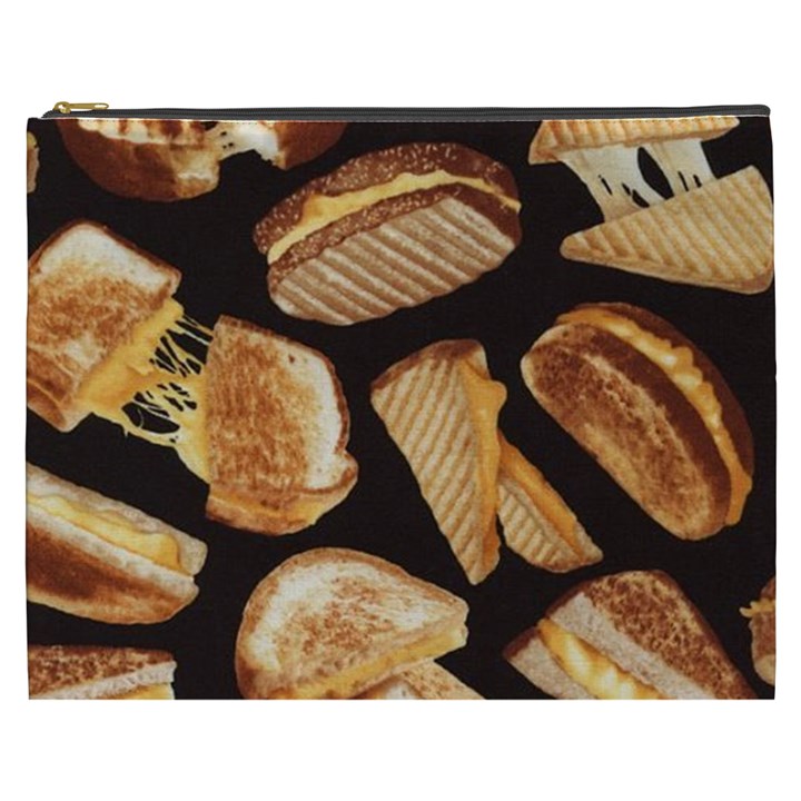 Delicious snacks  Cosmetic Bag (XXXL) 