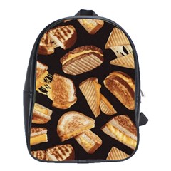 Delicious Snacks  School Bags (xl)  by Brittlevirginclothing