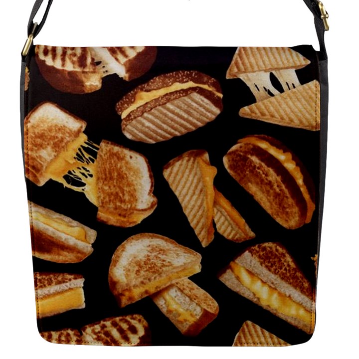 Delicious snacks  Flap Messenger Bag (S)