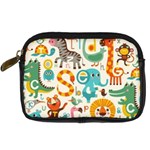 Lovely small cartoon animals Digital Camera Cases Front