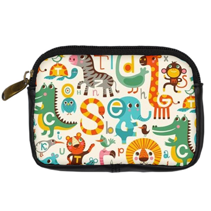 Lovely small cartoon animals Digital Camera Cases