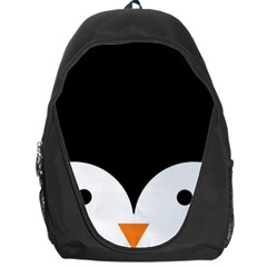 Adorable Pinguin Design Backpack Bag by Brittlevirginclothing