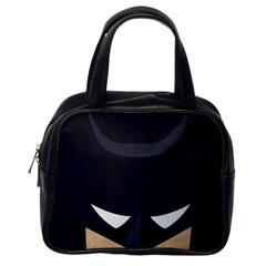 Batman Classic Handbags (one Side) by Brittlevirginclothing