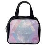 Colorful pastel crystal Classic Handbags (One Side) Front