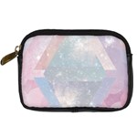 Colorful pastel crystal Digital Camera Cases Front