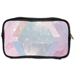 Colorful Pastel Crystal Toiletries Bags by Brittlevirginclothing