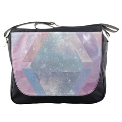 Colorful Pastel Crystal Messenger Bags by Brittlevirginclothing