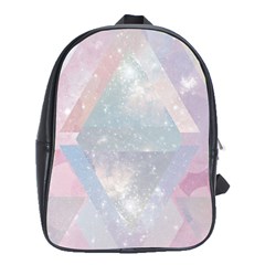 Colorful Pastel Crystal School Bags (xl)  by Brittlevirginclothing