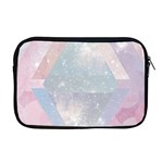 Colorful pastel crystal Apple MacBook Pro 17  Zipper Case Front