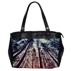 Lovely Up View Forest  Office Handbags by Brittlevirginclothing