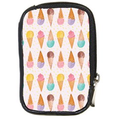 Colorful Ice Cream  Compact Camera Cases by Brittlevirginclothing