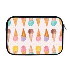 Colorful Ice Cream  Apple Macbook Pro 17  Zipper Case by Brittlevirginclothing