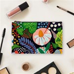 Japanese inspired  Cosmetic Bag (Medium)  Front