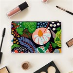 Japanese inspired  Cosmetic Bag (Medium)  Back