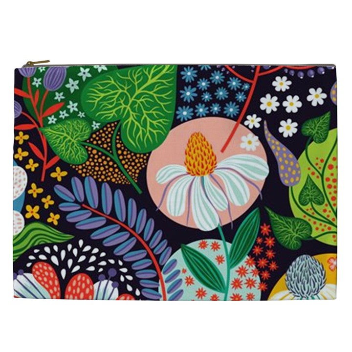 Japanese inspired  Cosmetic Bag (XXL) 